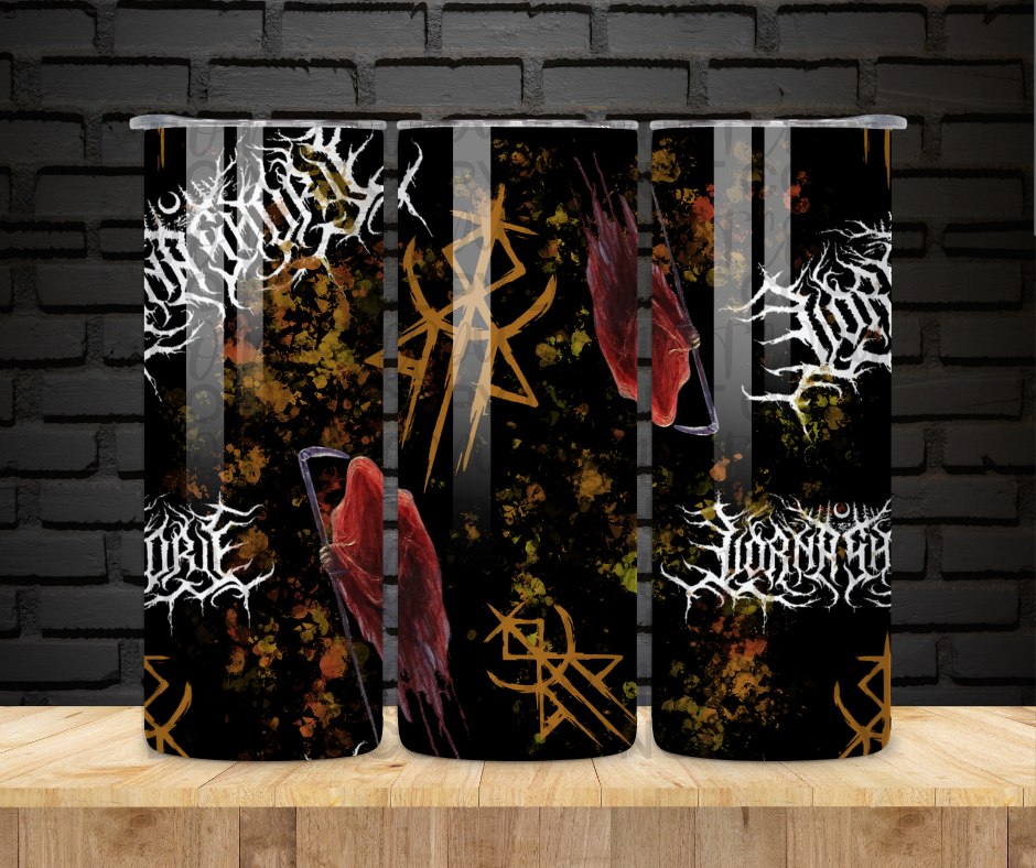 Hellfire - 20 oz Tumbler