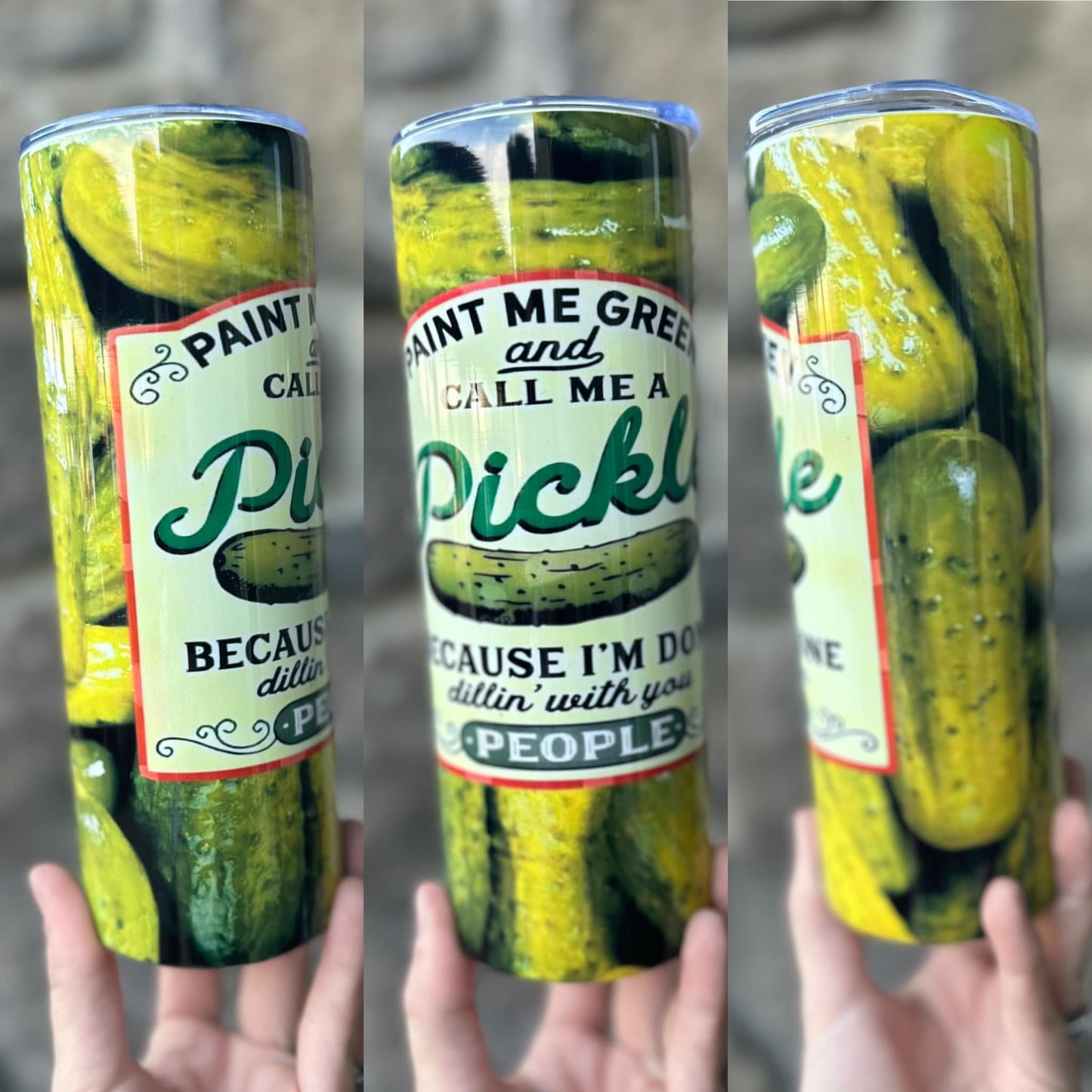 Custom 20 oz Tumbler
