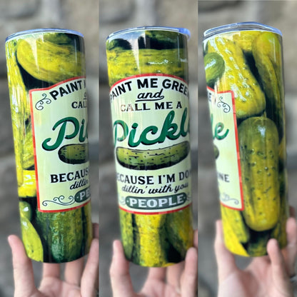 Custom 20 oz Tumbler