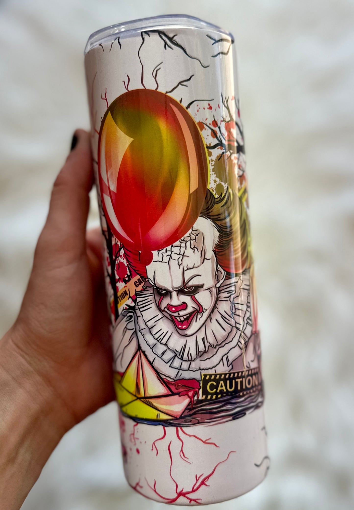 Dancing Clown - 20 oz Tumbler