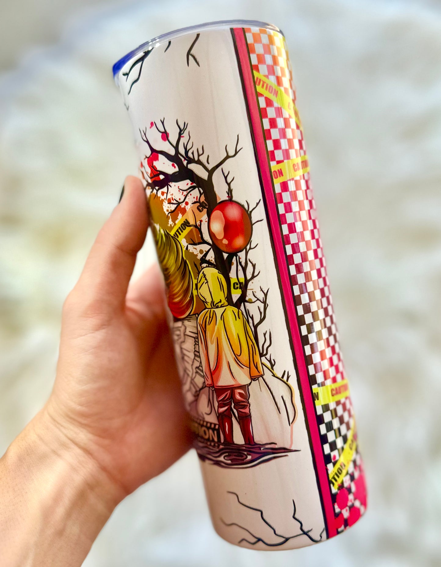 Dancing Clown - 20 oz Tumbler