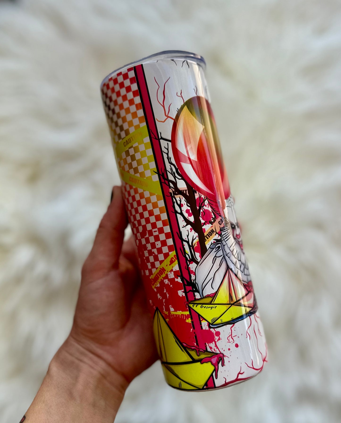 Dancing Clown - 20 oz Tumbler